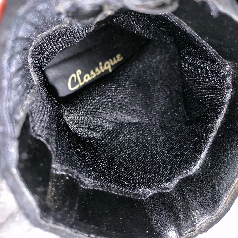 Classique square toe black boots - Picture 7 of 8